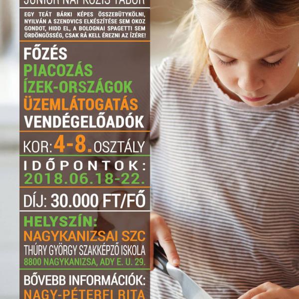 Keri Konyhafőnők Junior 2018