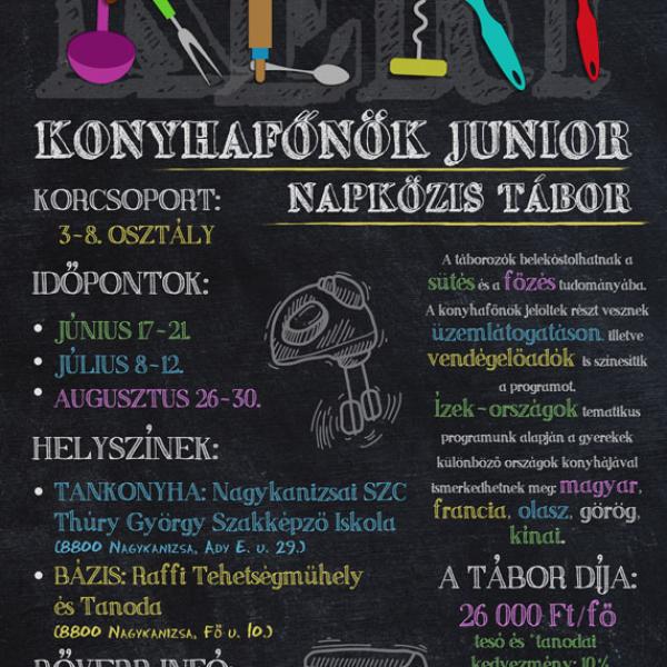 Keri Konyhafőnök Junior 2019